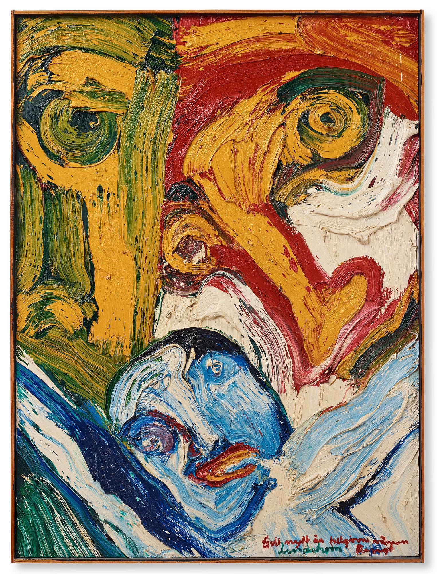 Bengt Lindström, Untitled.