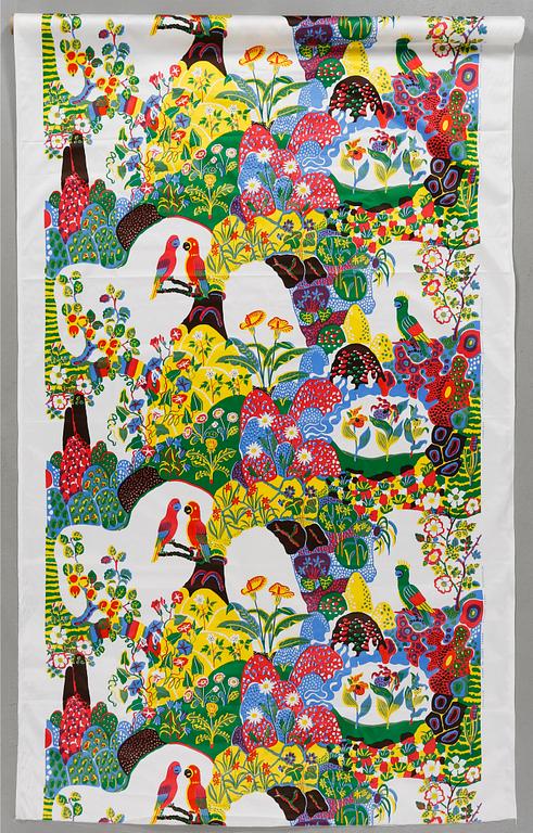 JOSEF FRANK, tyg, "Himalaya", Svenskt Tenn, 2016. 280 cm.