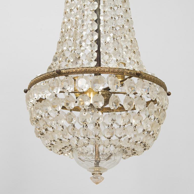 Kattokruunu, 1920-luku.