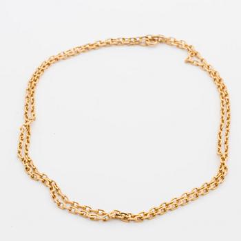 NECKLACE 18K gold, 14,7 gram.