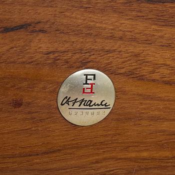 Ole Wanscher, sofa, "Senator", France & Son, Denmark, 1950s/60s.