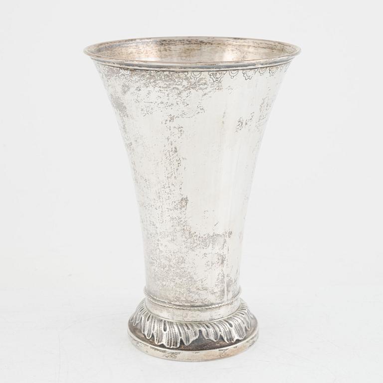 Cup, silver, GAB, Stockholm 1912.