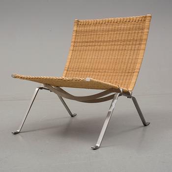 FÅTÖLJ, "PK-22", Poul Kjaerholm, Fritz Hansen, 2000-tal.