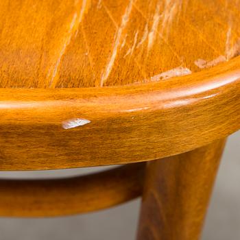 A set of four chair, Radomsko, Poland, latter half of the 20th Century.