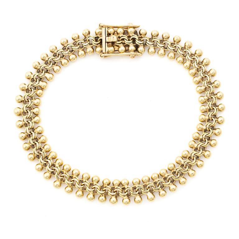 Bracelet, 14K gold.