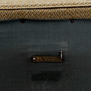 SOFFA, "Hemmakväll", Carl Malmsten, 1900-talets andra hälft.