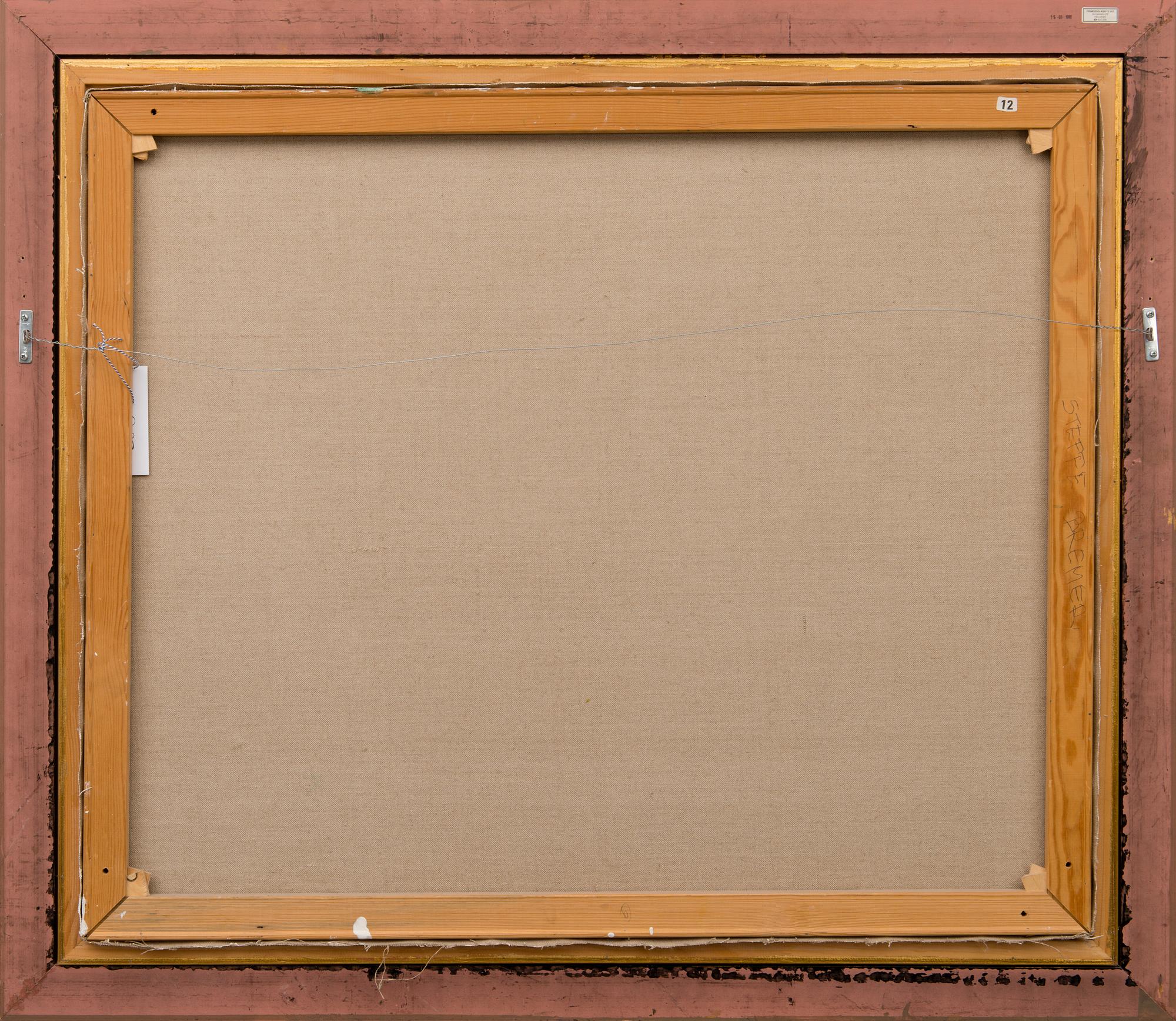 MARKUS FORSS, oil on canvas, signed and dated -97.