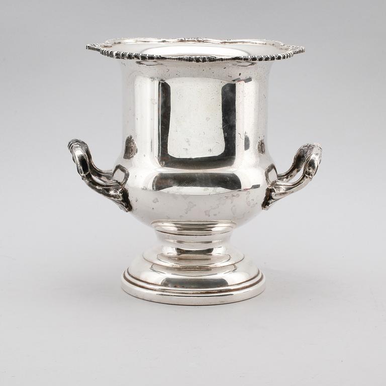 CHAMPAGNEKYLARE, nysilver, Viners, England, 1900-talets första hälft.