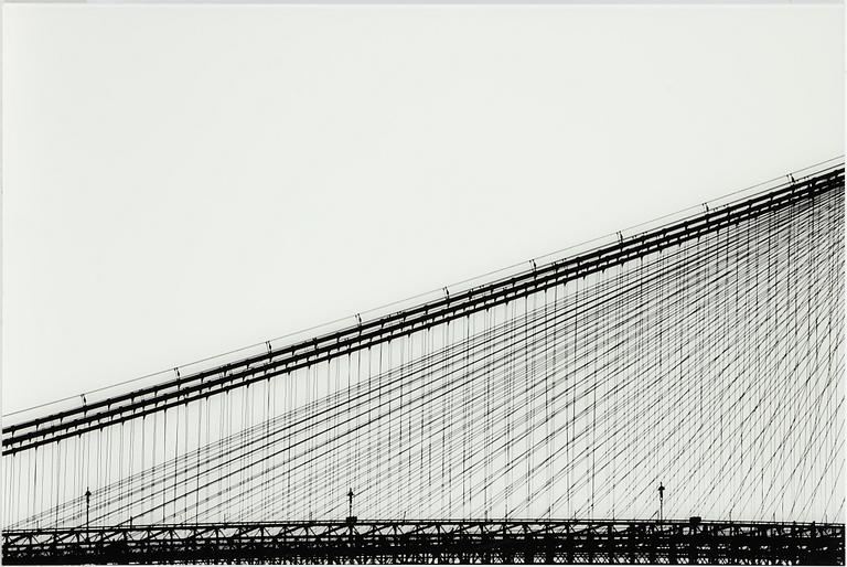 Mattias Backström, Untitled, 2018 (Brooklyn Bridge).