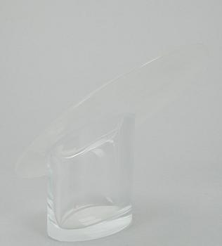 VAS, glas, "Marcel", sign. Timo Sarpaneva, Iittala.