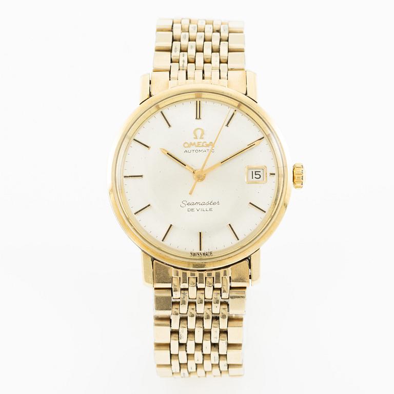 Omega, Seamaster, De Ville, wristwatch, 34 mm.