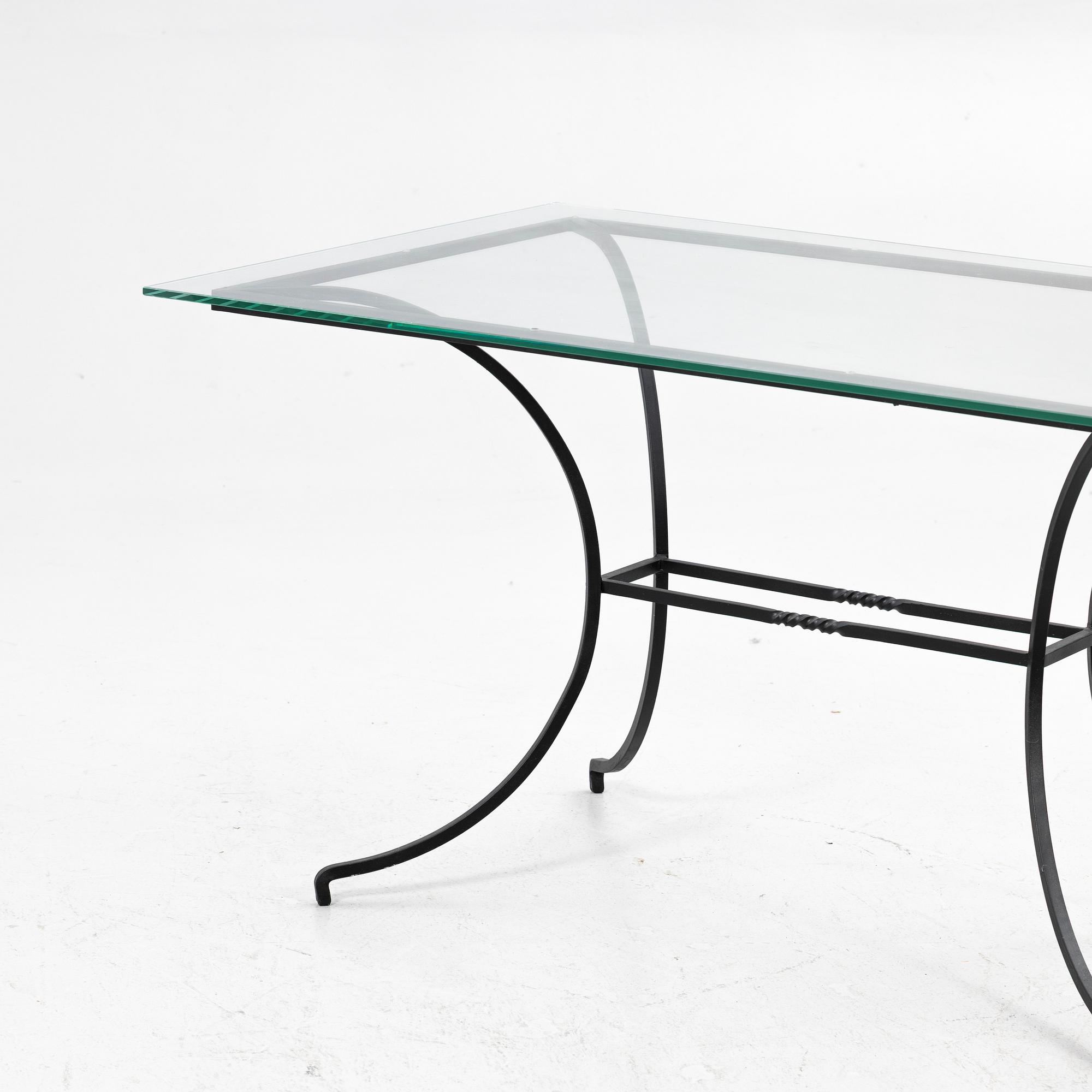 Martin Svensk, table, Ferrum Konstsmide, 2000s.