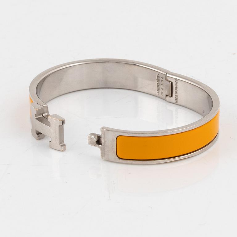 Hermès, armband, "Clic Clac H", 2017.