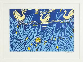 Carl Johan De Geer, "En svensk tiger II".