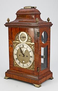 BIBLIOTEKSSUR, urtavlan märkt Benjamin Wilson, London. 1700-tal.