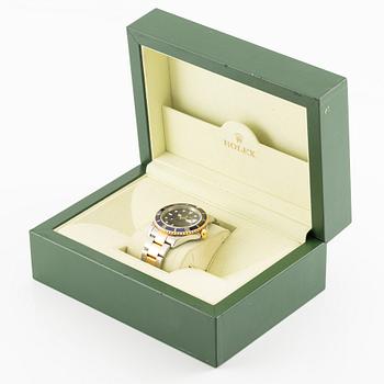 Rolex, Oyster Perpetual Date, Submariner, wristwatch, 40 mm.