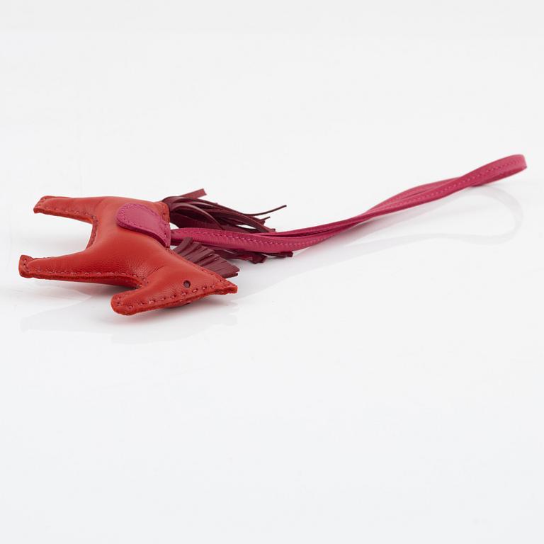 Hermès, väskaccessoar, "Rodéo PM".
