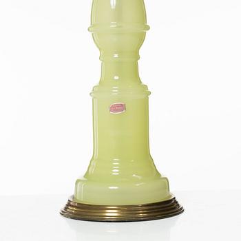 A pair of table lamps, Murano, Italy, second half of the 20th century.