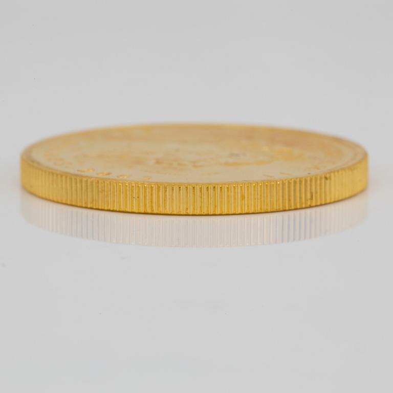 GULDMYNT. 50 Dollars, Canada 2002. Vikt ca 32 g.