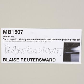 Blaise Reutersward, "MB1507", 2015.