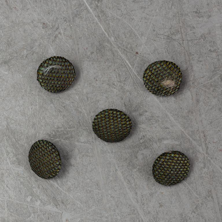 A Swedish Modern 'Clam Chair'/ 'Muslingestol', 1940's-50's.