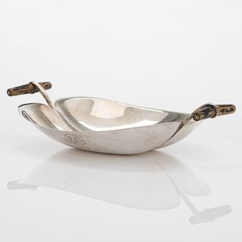 Tapio Wirkkala, silver bowl model TW 58, Kultakeskus, Hämeenlinna, 1956.