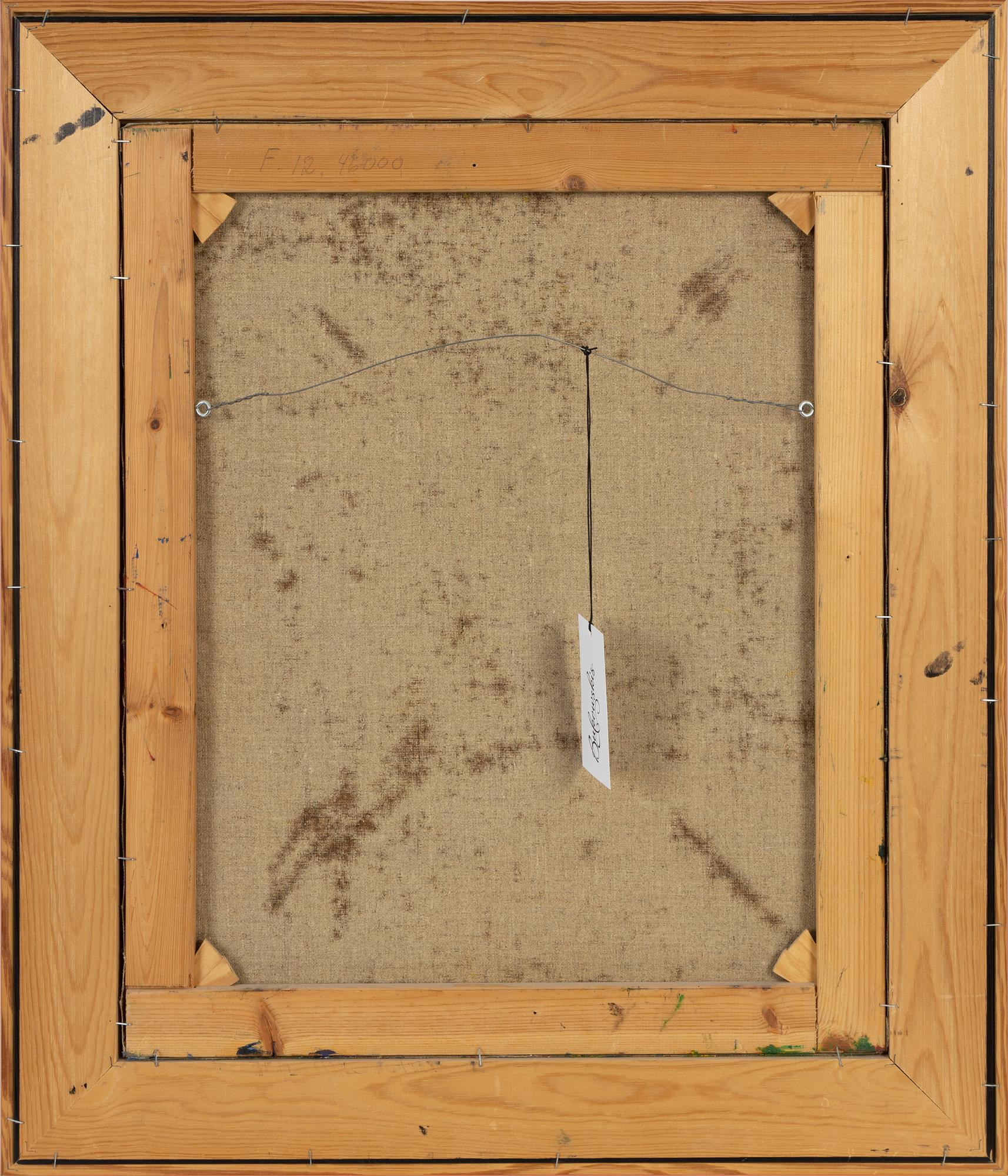 Bengt Lindström, olja på duk, signerad.