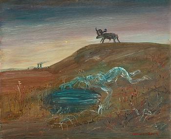 230. Arthur Boyd, "Nebuchadnezzar-sviten".