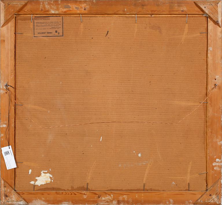 GUSTAF FJAESTAD, oil on panel, signed.