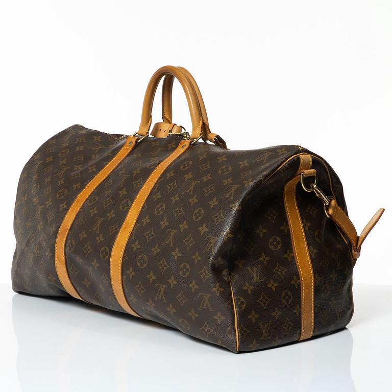Louis Vuitton, weekend bag, "Keepall 55 Bandoulière", 1999.