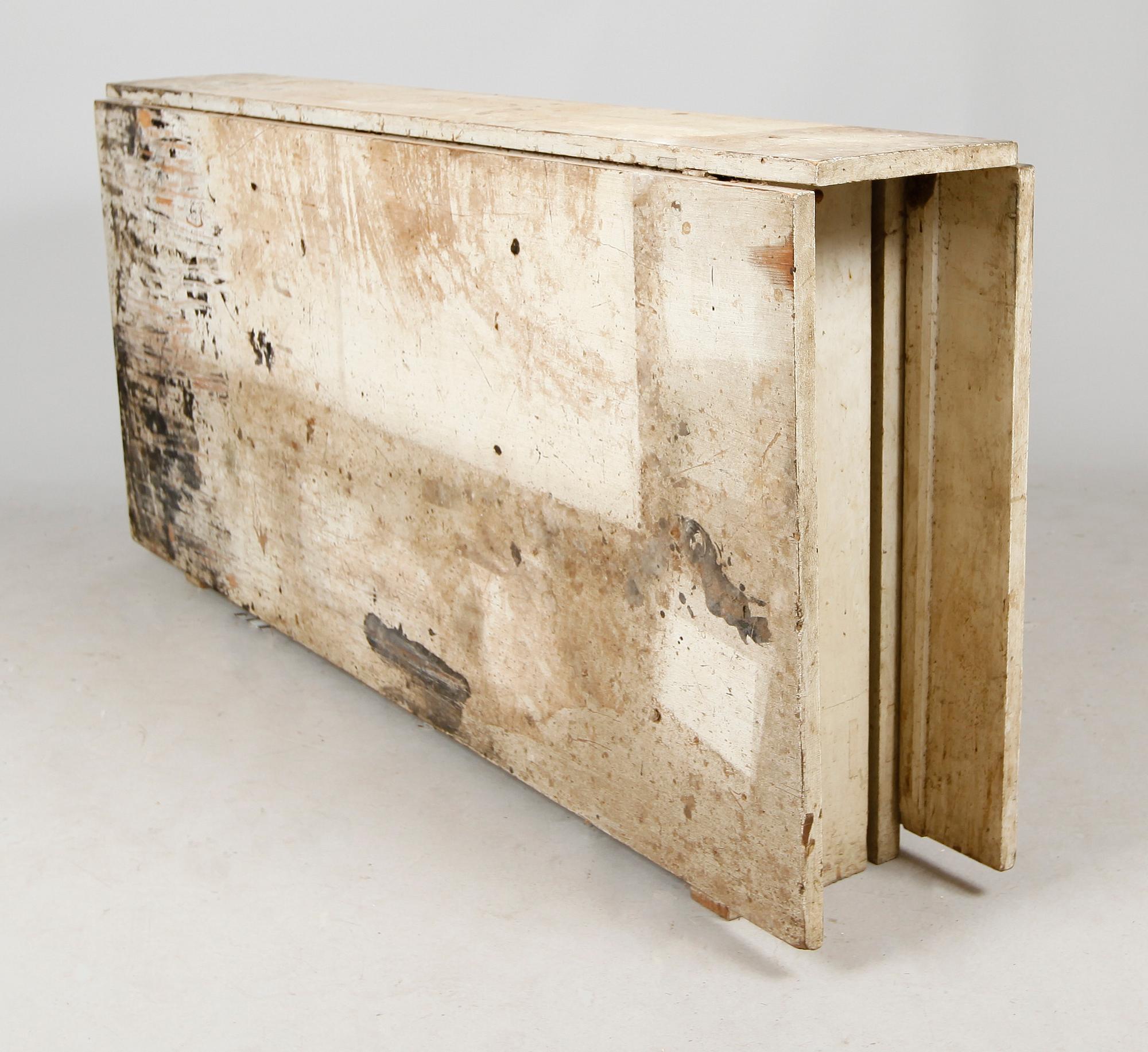 SLAGBORD, herrgårdssnickeri, 1800-tal, större modell.
