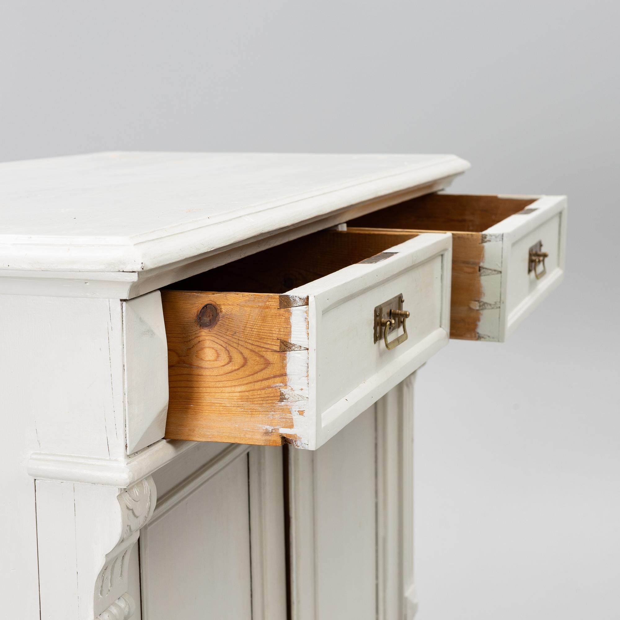 Sideboard, circa 1900.