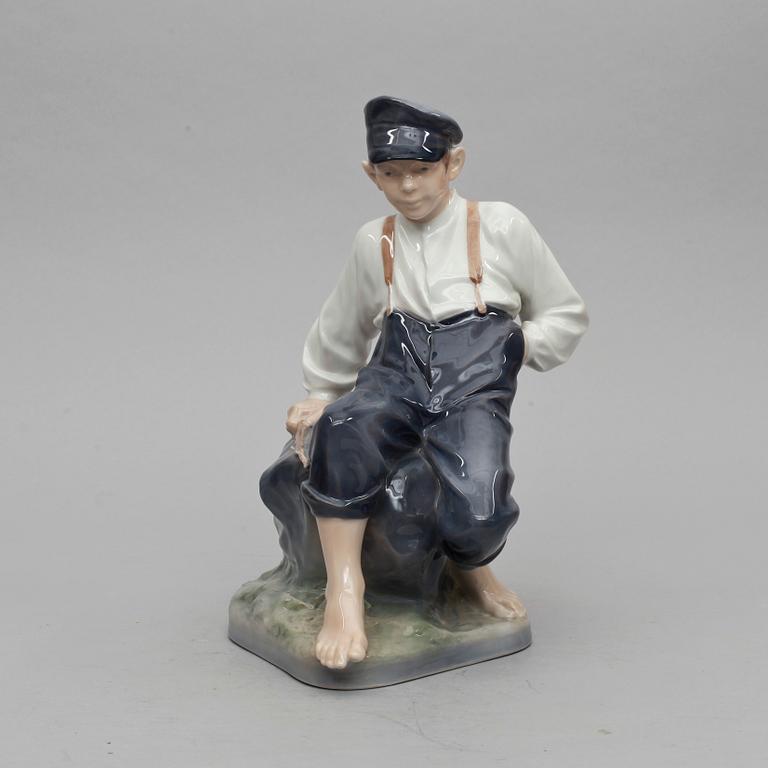 FIGURIN, porslin, Royal Copenhagen, 1900-tal.