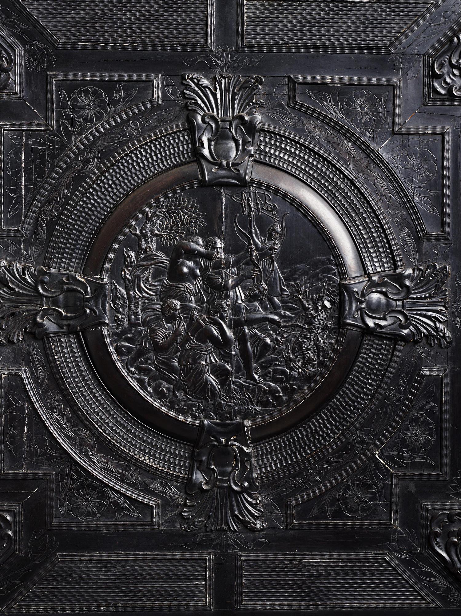 Det Bondeska Skåpet, sannolikt Paris, 1600- samt 1800-tal, Louis XIV och Louis XIV-stil.