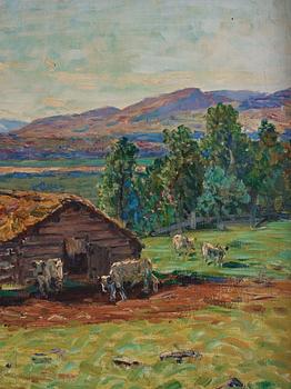 Anton Genberg, Landscape.