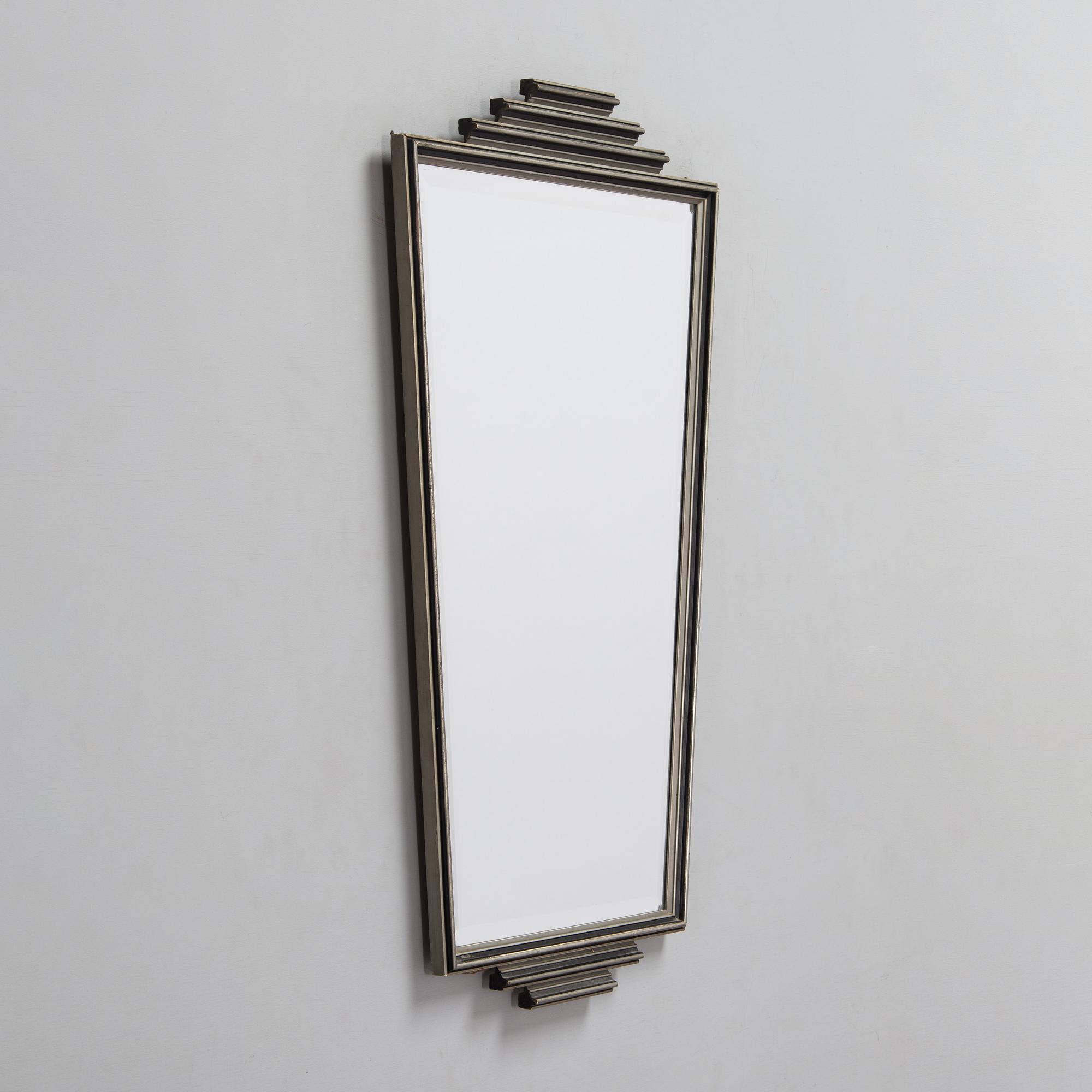 An Art deco mirror, 1920s-30s.