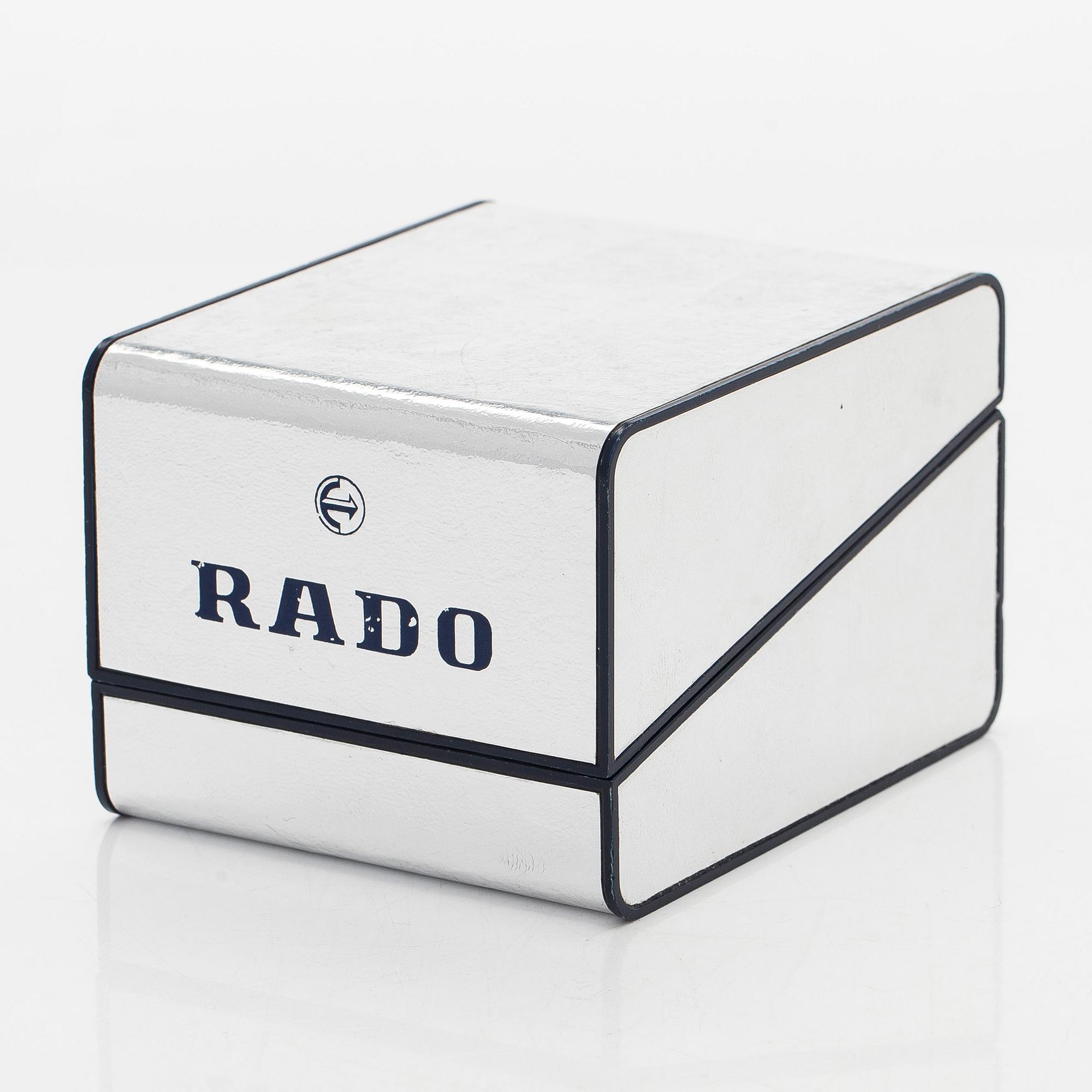 Rado, Diastar, Electrosonic, wristwatch, 38 mm.