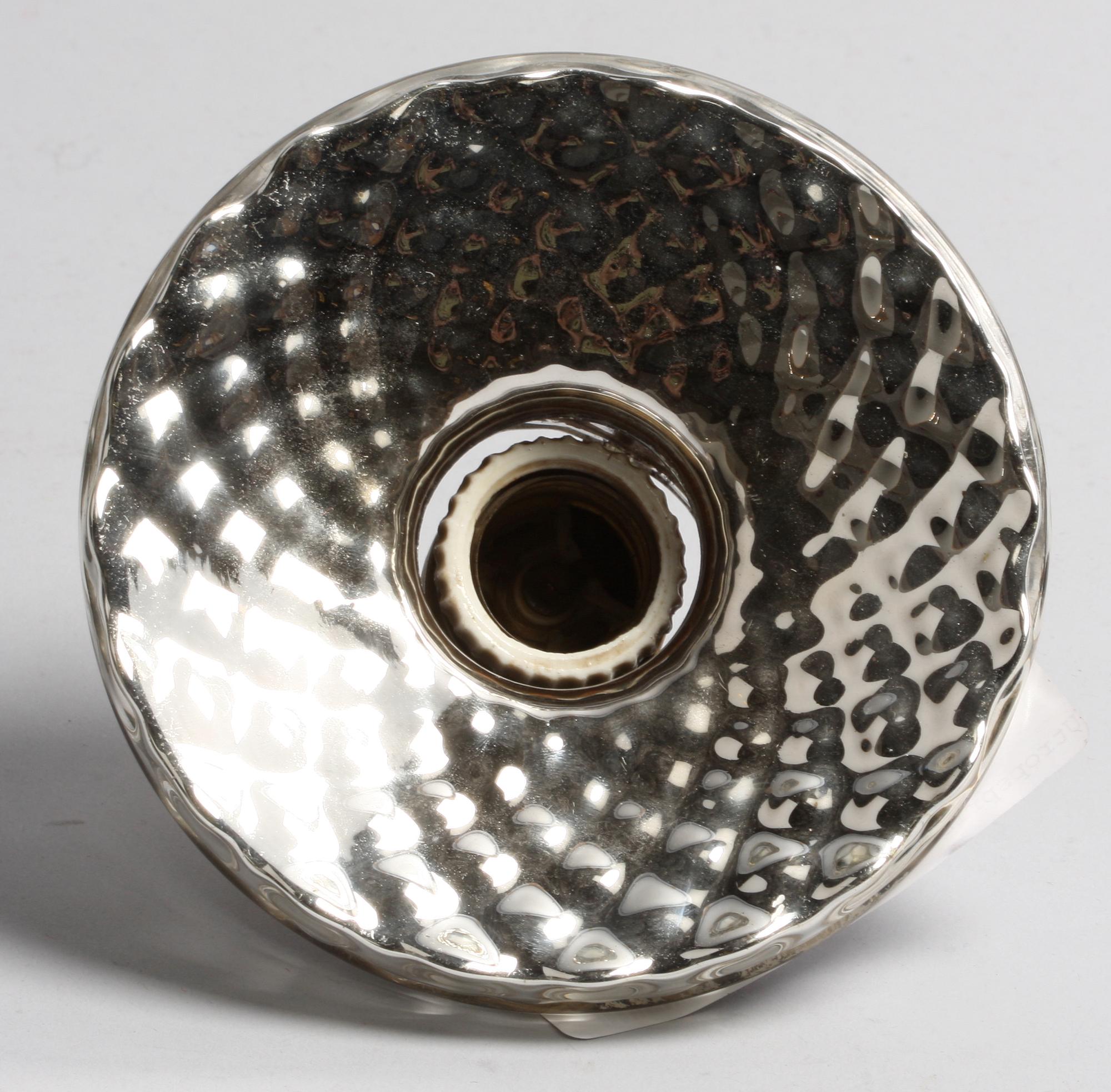 LAMPA. Kvicksilverglas, sk fattigmanssilver.