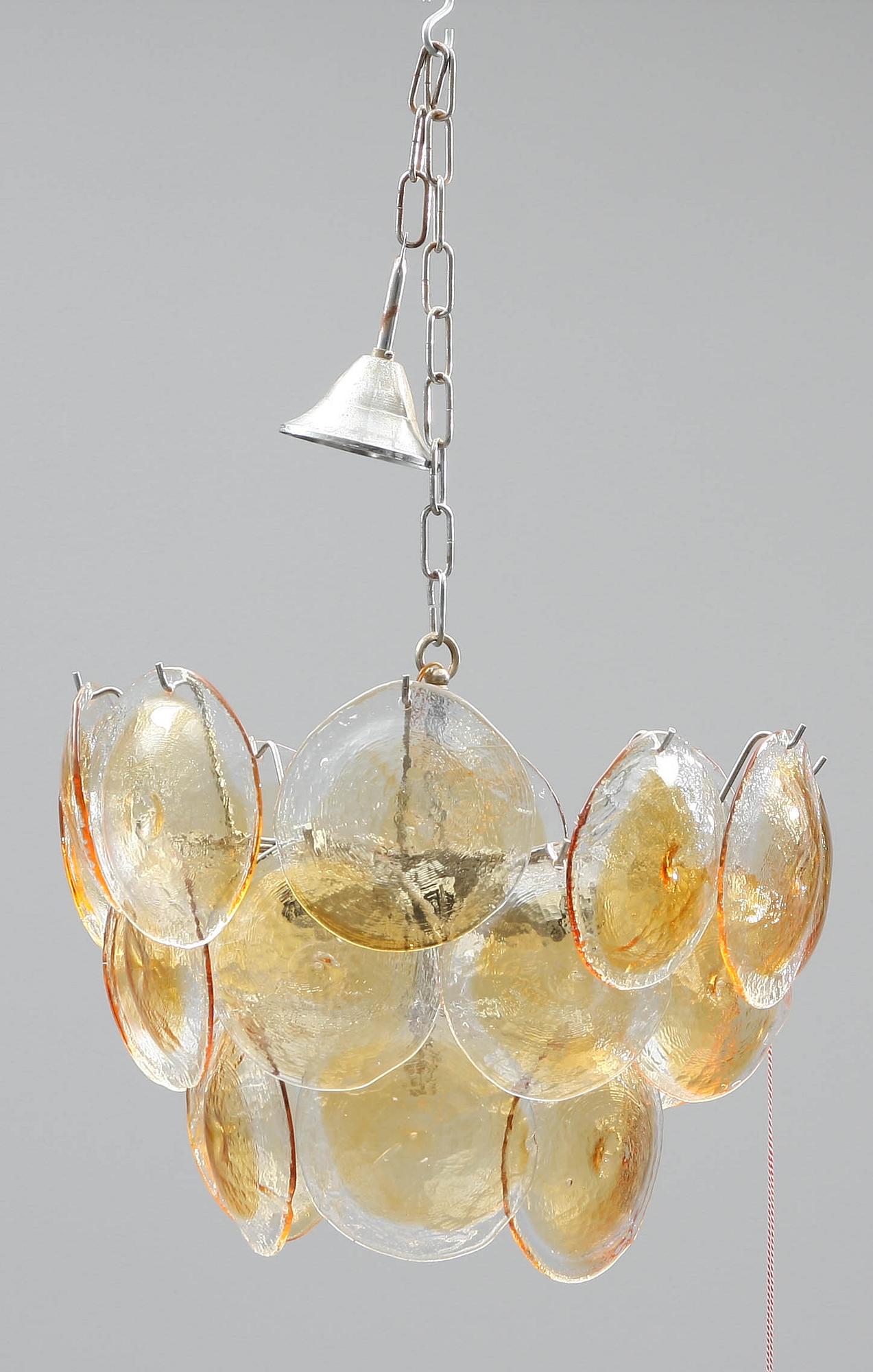 TAKLAMPA, Gino Vistosi, Italien,1960-tal, h ca 40.