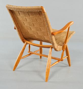 KARMSTOL, "Anders", Yngve Ekström, modellen formgiven 1945.