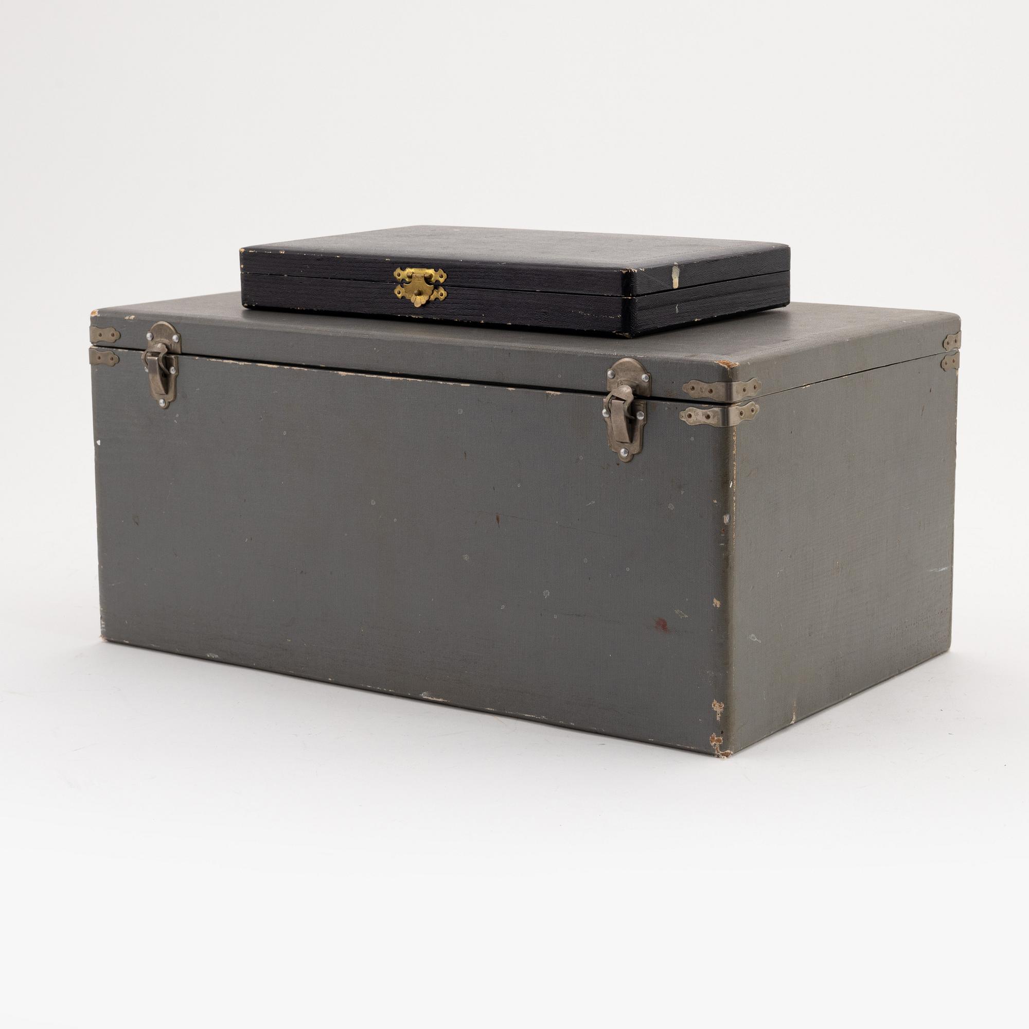 A Japanese sterling silver cutlery, mark of K. Uyeda, 20th century (98 pieces).