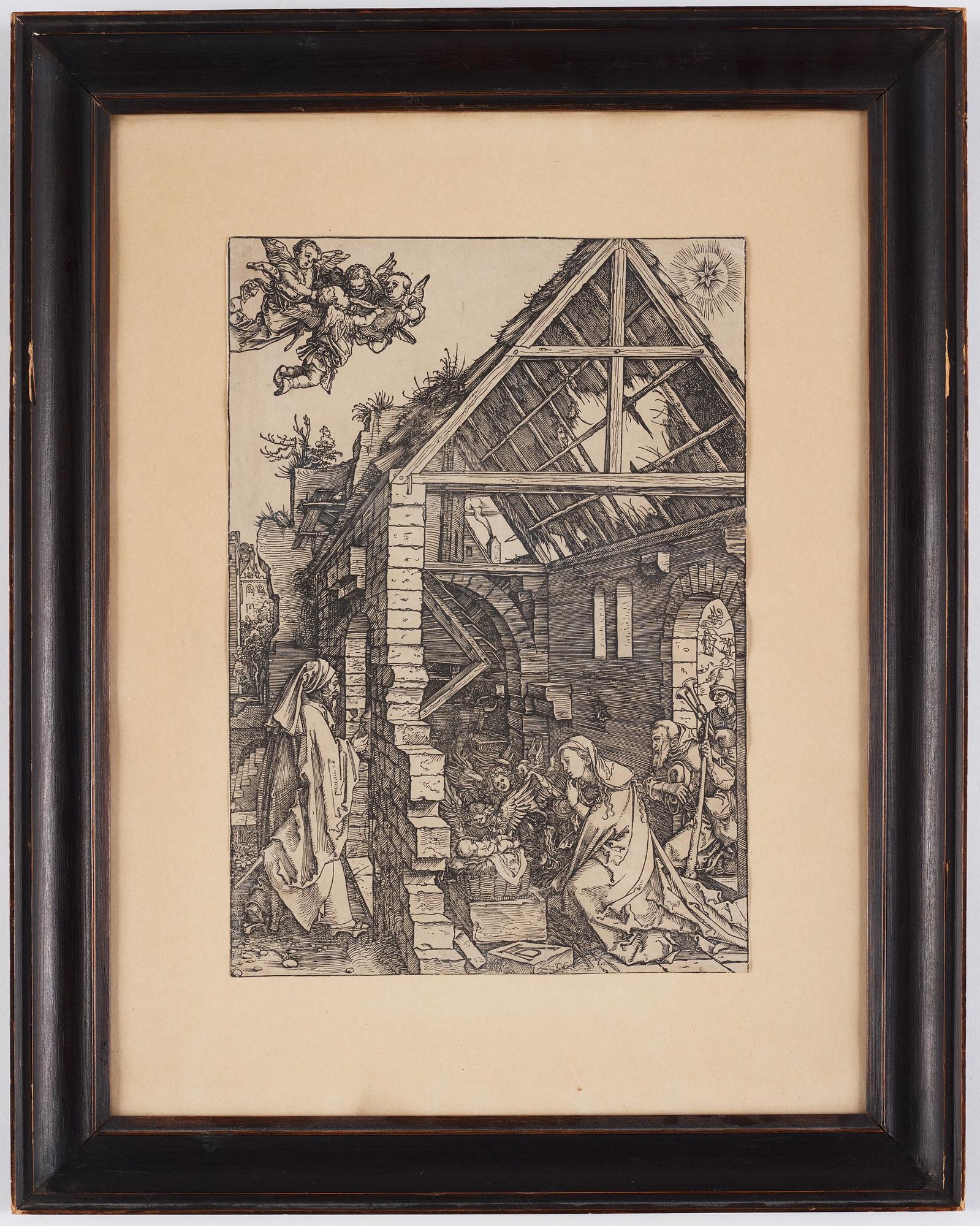 Albrecht Dürer, "Die Geburt Christi", ur: "Das Marienleben".