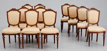 STOLAR, 11 st. Nyrenässans, 1900-talets början.