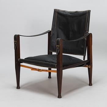 Kaare Klint, 'Safari chair' for Rud. Rasmussen, Denmark. Model designed 1933.