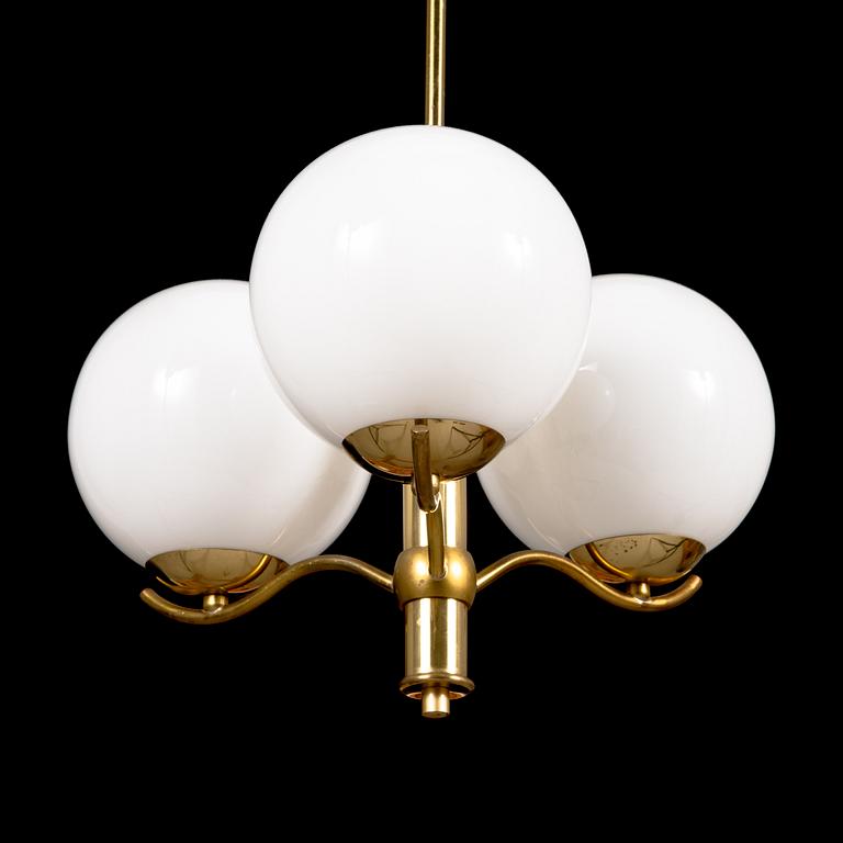 A late 20th century pendant light.