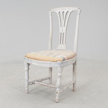 STOL, gustaviansk, 1700-talets slut.