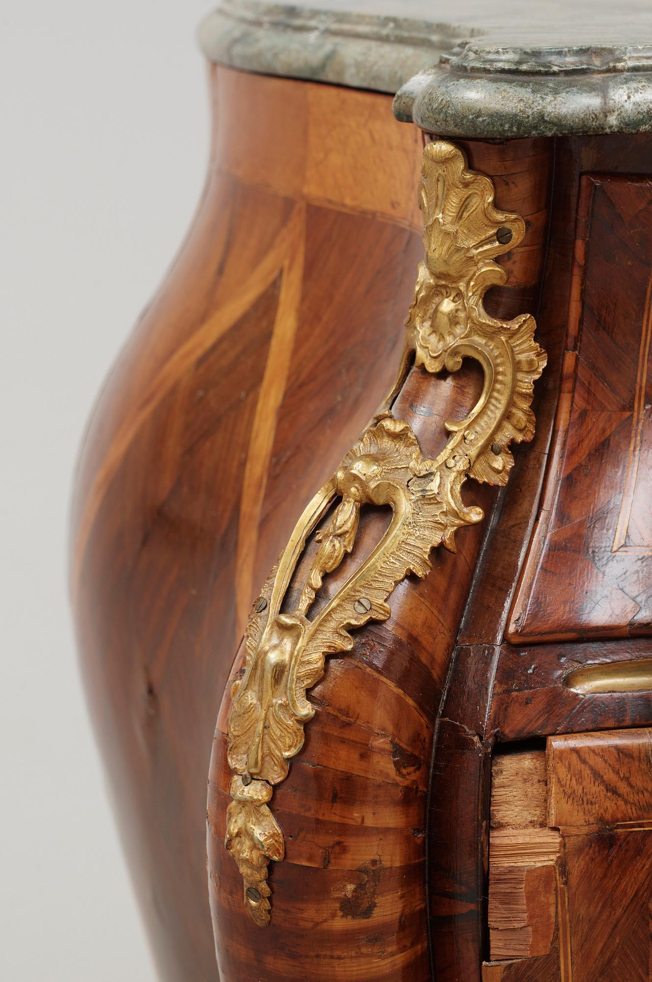 BYRÅ, rokoko, Stockholmsarbete, 1700-tal.