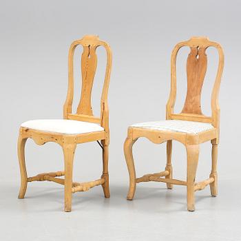 STOLAR, 2 st, rokoko, 1700-tal.