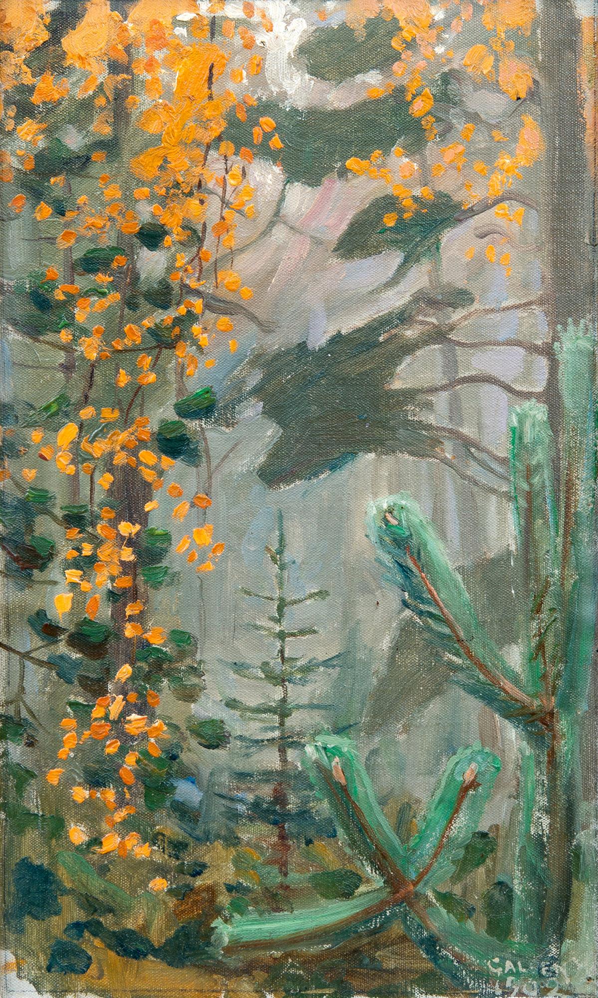 Akseli Gallen-Kallela, HÖSTSKOG.