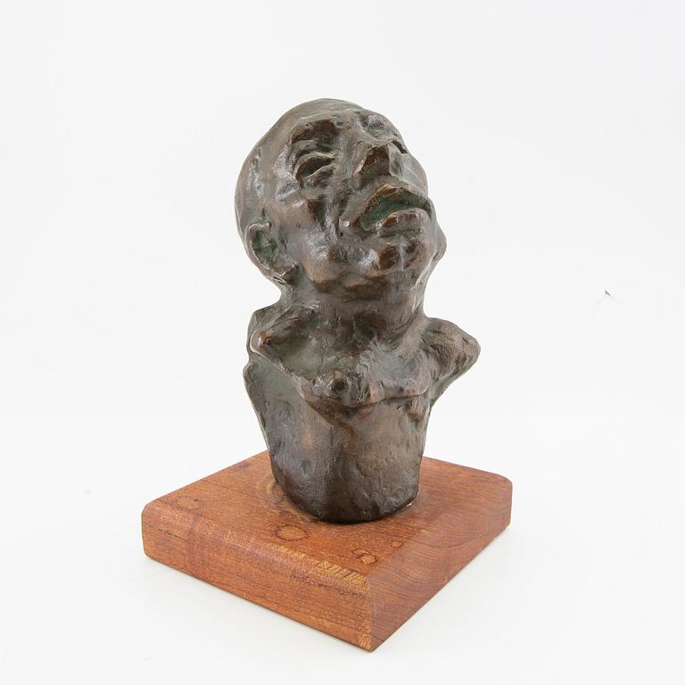 Helge Högbom, sculpture "Pierrot".